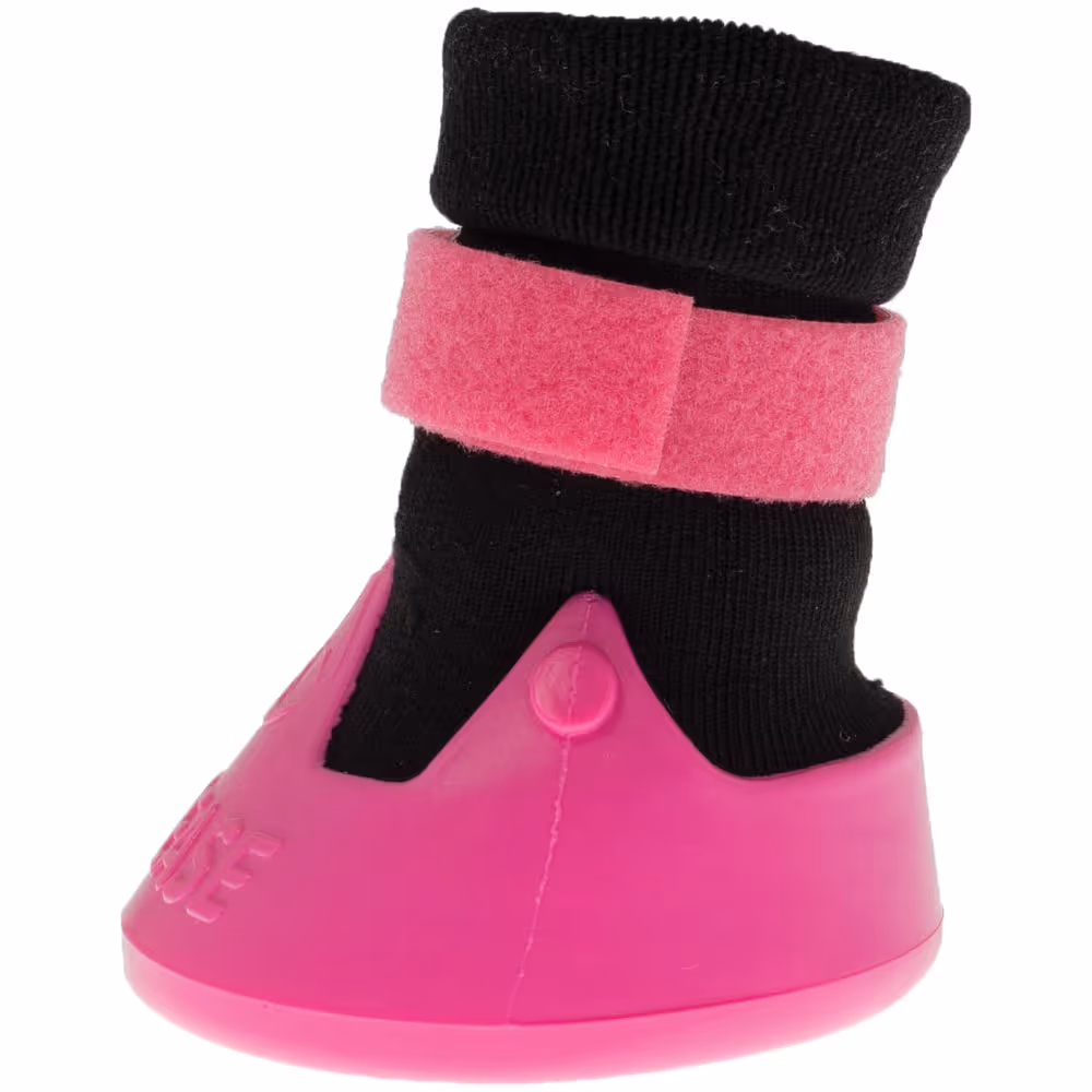 Tubbease 110 mm, pink, Chausson trait. sabots chevaux