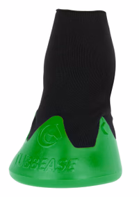 Tubbease 130 mm, vert Chausson trait. sabots chevaux