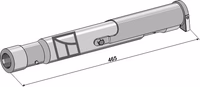 Tube 465mm