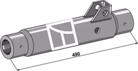 Tube 490mm