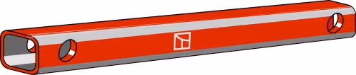 Tube d'extension 50x50