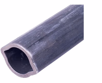 Tube de cardan intérieur profil citron 39.5X49 mm Walterscheid 752500