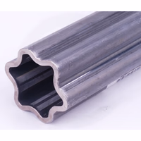Tube étoile S5 61x47 mm de cardan 2900 mm Walterscheid 754500 origine