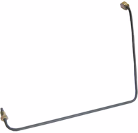 Tube de fuite 165 185 hors Auxuillary réservoir jusqu'à 888757M91 | Massey-Ferguson