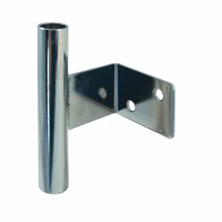 Tube de jonction inox sur platine 16-18mmx100mm