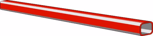 Tube de support 50x50