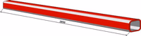 Tube de support 50x50