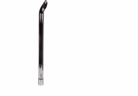 Tube échappement chromé Ø76 Lg 1210 mm