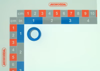 Tube Entretoise / Bras Parallelogramme Elt Brn Zn Zn Blanc 200Hbs Sans Chrome Vi Plan 20019052A Du 02.07.09 