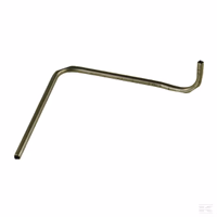 Tube hydraulique 8x1 L=380 dr