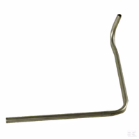 Tube hydraulique 8x1 L=380 ga