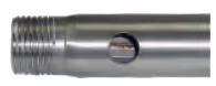Tube Arag ø1/2" 57cm 2 trous 0042041 Origine