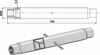 Tube M24x3