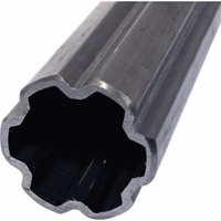 Tube multilobe exterieur 45,7x3 lg930