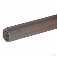 Tube profilé extérieur triangulaire 3/4/G3/G4 Ø ext. : 43,5x3,4 mm L : 3 m Bondioli&Pavesi