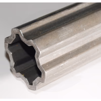 Tube profilé in d.V50/60