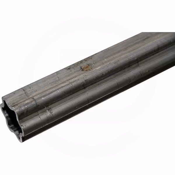 Tube profilé L25 extérieur