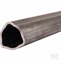 Tube profilé PTO 60