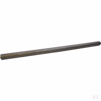 Tube profilé revêtu citron 1G Ø ext. : 48x41x2,7 mm L : 1,4 m Walterscheid