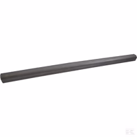 Tube profilé revêtu citron 2aG Ø ext. : 57,5x48x3,5 mm L : 0,85 m Walterscheid