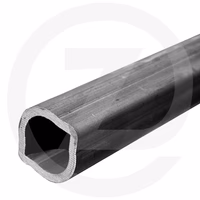 Tube profilé standard 23.5x31x3000