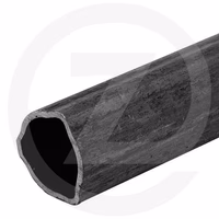 Tube profilé standard 26.5x4x3000 