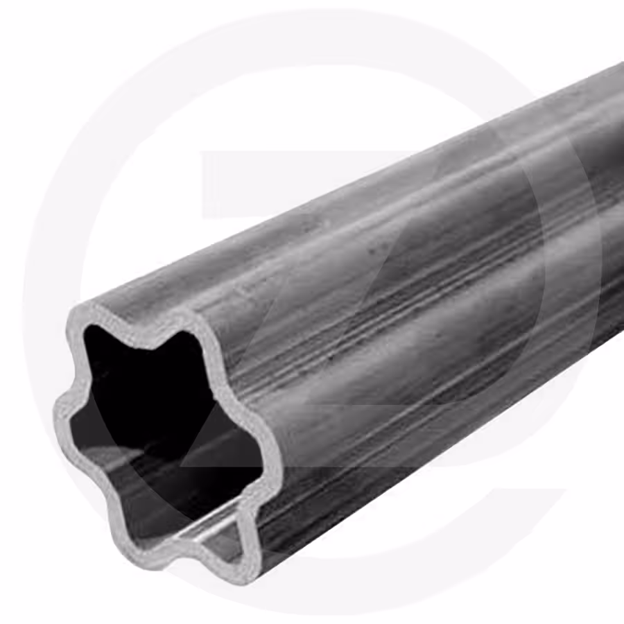 Tube profilé standard 37x51x3000