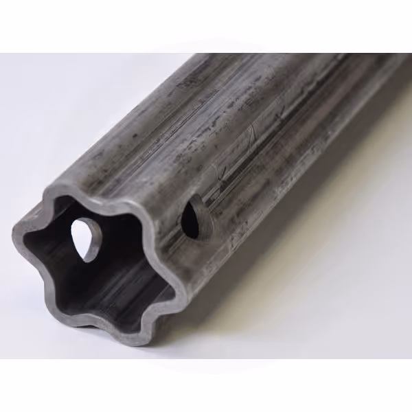 Tube profilée S5-H 1 m