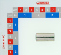 Tube Rond Te 13X16 Lg34 Zn Zn Blanc 200Hbs Sans Chrome Vi 