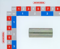 Tube Rond Te 14,3X20 Lg 48Mm Zn Plan 20044150B Du 08.10.13 Zn Blanc 450Hbs Sans Chrome Vi 