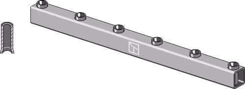 Tube-support pour dent 1010mm