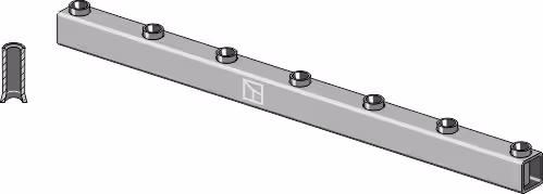 Tube-support pour dent 1200mm