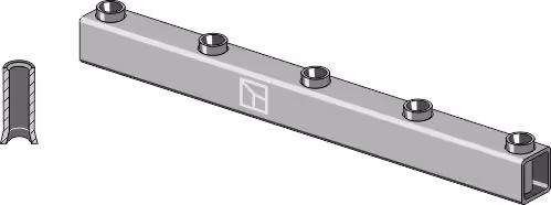 Tube-support pour dent 850mm