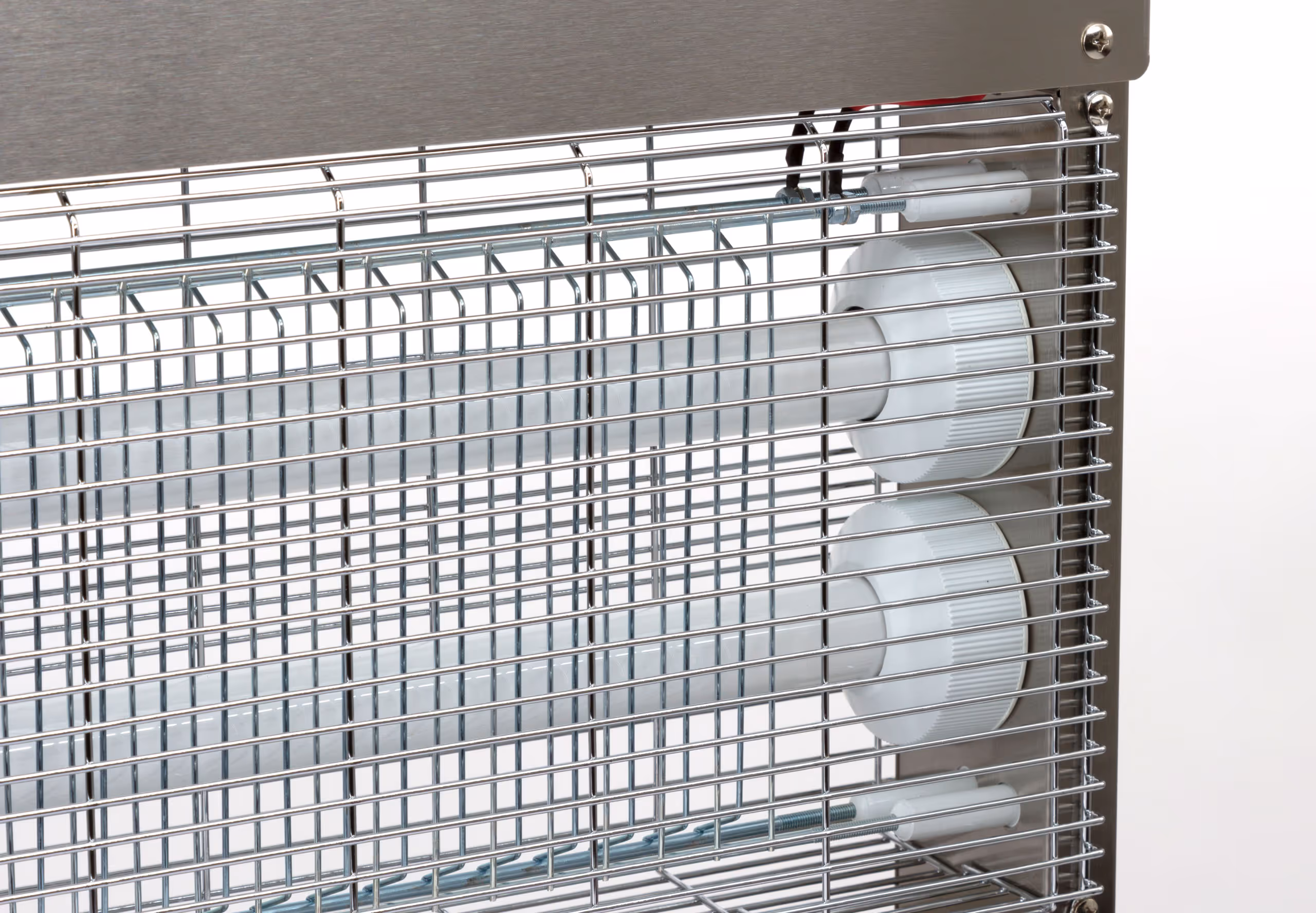 Tue-mouche électrique inox ECOKILL IPX4, 2x15W, bleu
