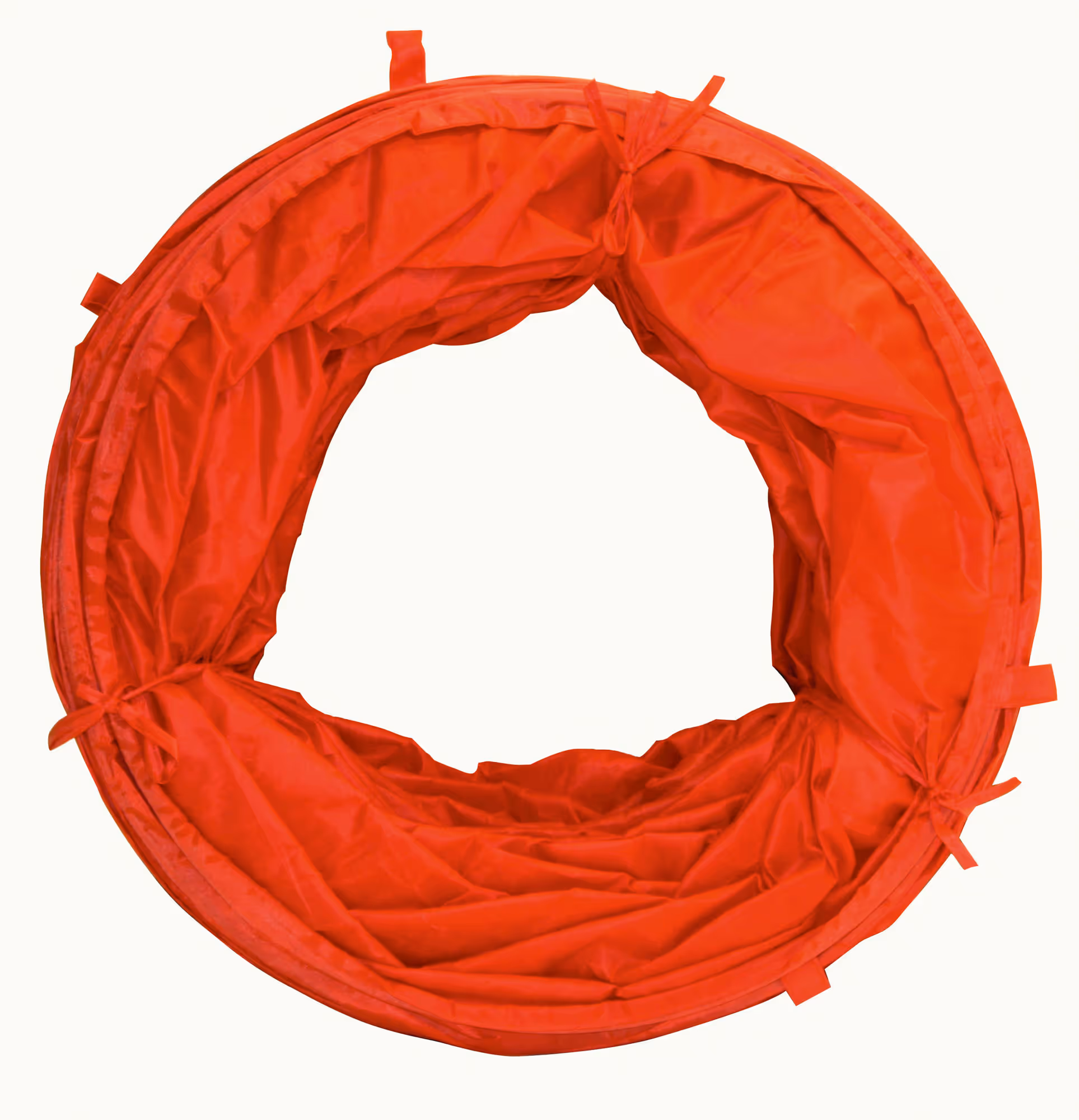 Tunnel Agility rouge, Ø60cm, 5m