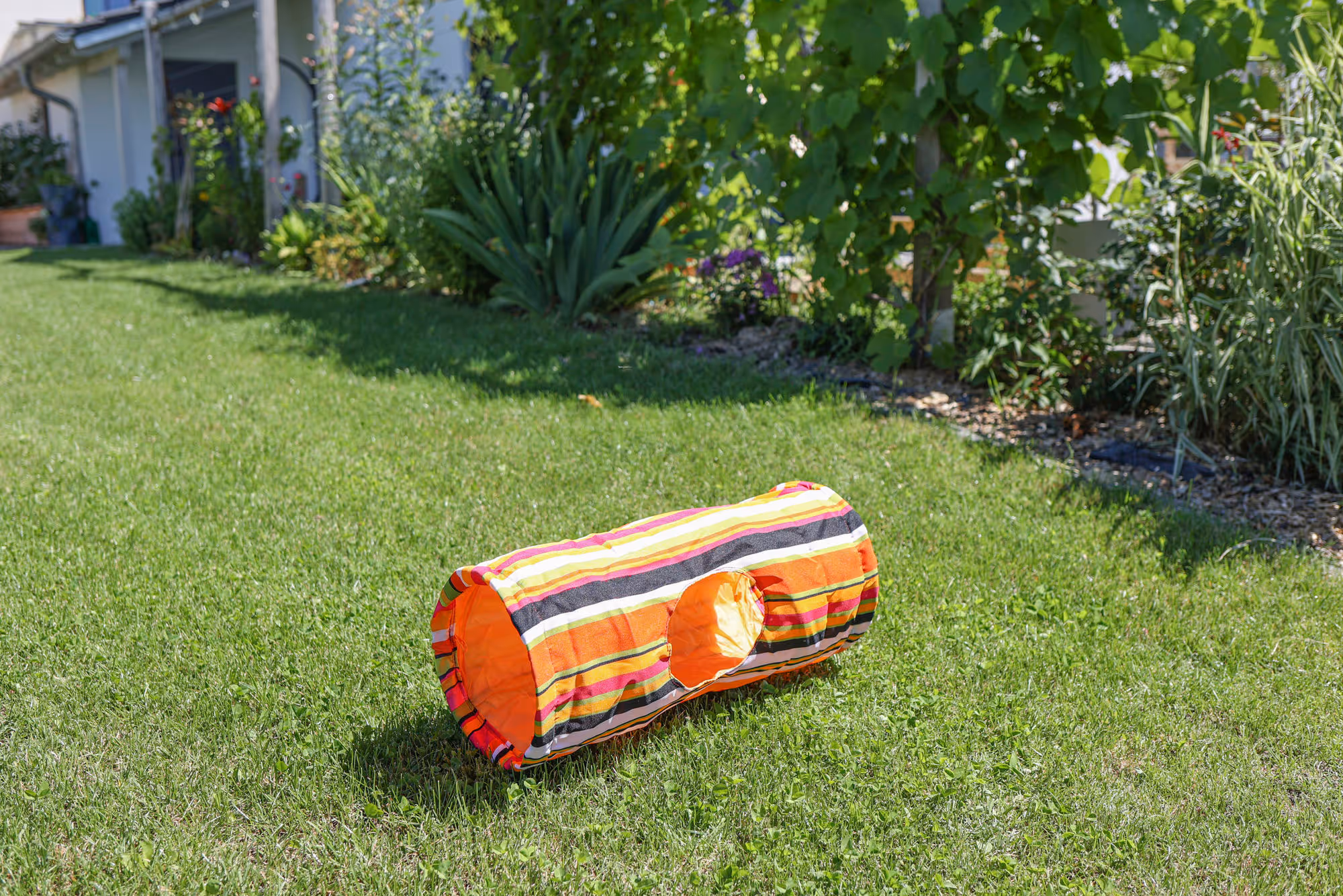 Tunnel pour rongeur Nylon, 60cm, Ø25cm