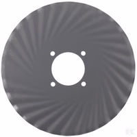 Turbo lame ondulée 16 30 (turbo disque)