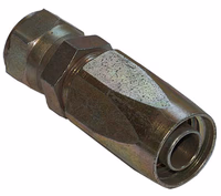 Tuyau 1 3/16 pouces JIC 3/4 pouces femelle 