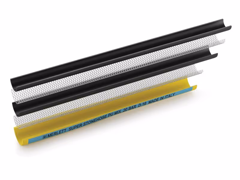 Tuyau à air comprimé (Flexible), Ø intérieur tuyau 1'' (25mm) - Vendu par 5