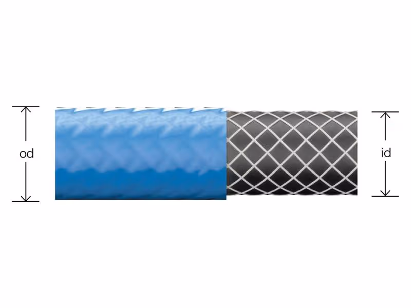 Tuyau à air comprimé (Flexible), Ø intérieur tuyau 1'' (25mm) - Vendu par 5