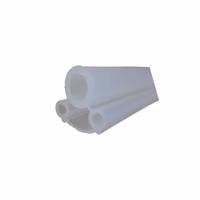 Tuyau à lait silicone 4 voies 16x7x7mmx20m