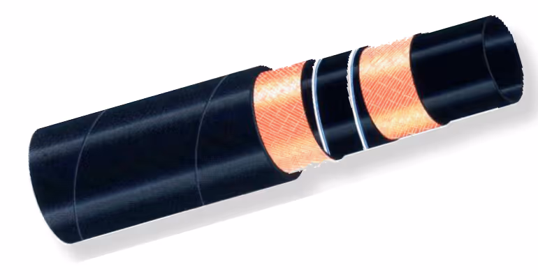Tuyau à lisier caoutchouc armé 102 mm au mètre