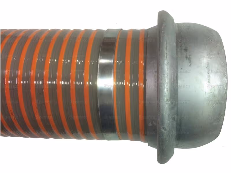 Tuyau tonne a lisier orange et gris 6" 3m