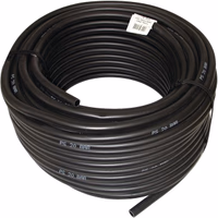 Tuyau air caoutchouc noir 19x27 mm le metre