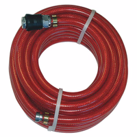 Tuyau air pvc 8x13 mm avec raccords rapides lg 10 m