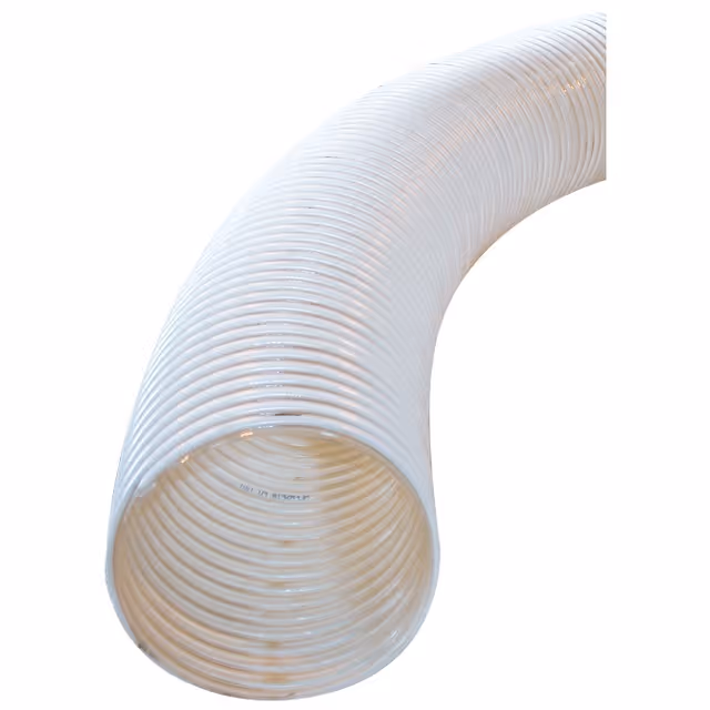 Tuyau alfavac pul d250 spire pvc le metre