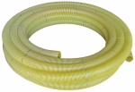 Tuyau aspiration pvc jaune spire pvc d.80mm long.5m