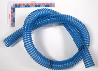 Tuyau Bleu Lg 1M40 Diam.35 Tolerance 0/+20 