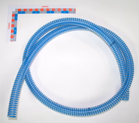 Tuyau Bleu Lg 1M70 Diam.18 Tolerance 0/+20 