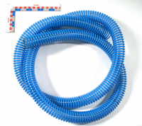 Tuyau Bleu Lg 2M85 Diam.40 Tolerance 0/+20 